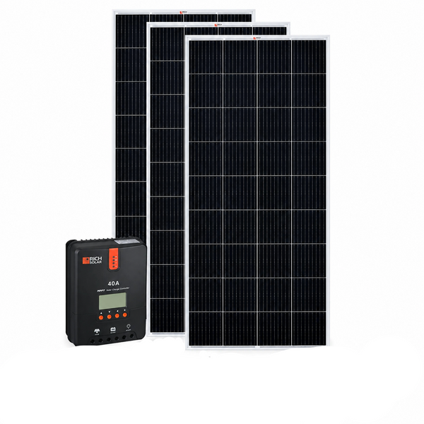 600 Watt Solar Kit